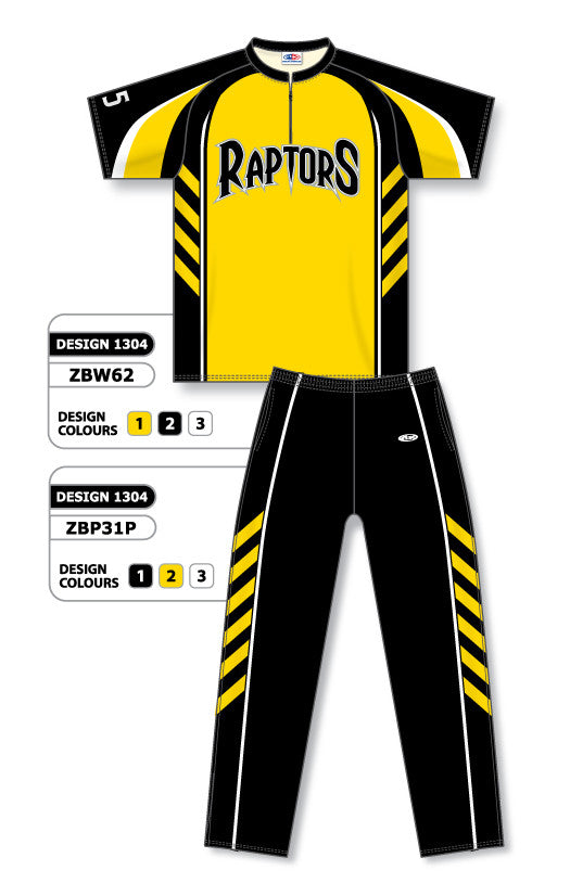 Athletic Knit Custom Sublimated Basketball Warm Up Set Design 1304 (ZBWS62-1304)